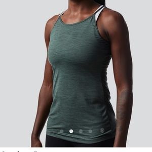 Born Primitive The Latitude Tank- Evergreen